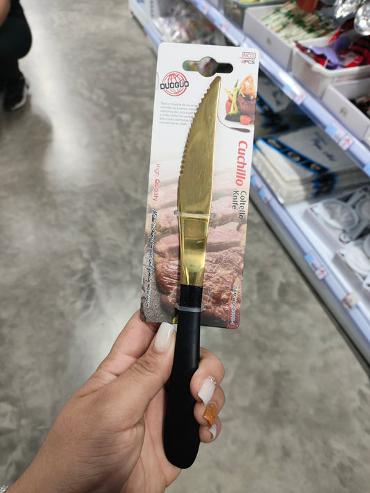 Cuchillo Dorado