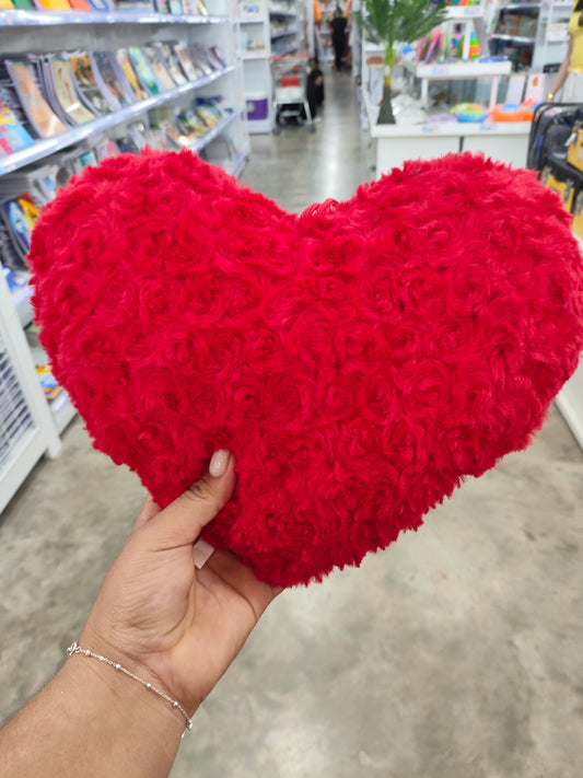 Peluche De Corazón Mediano