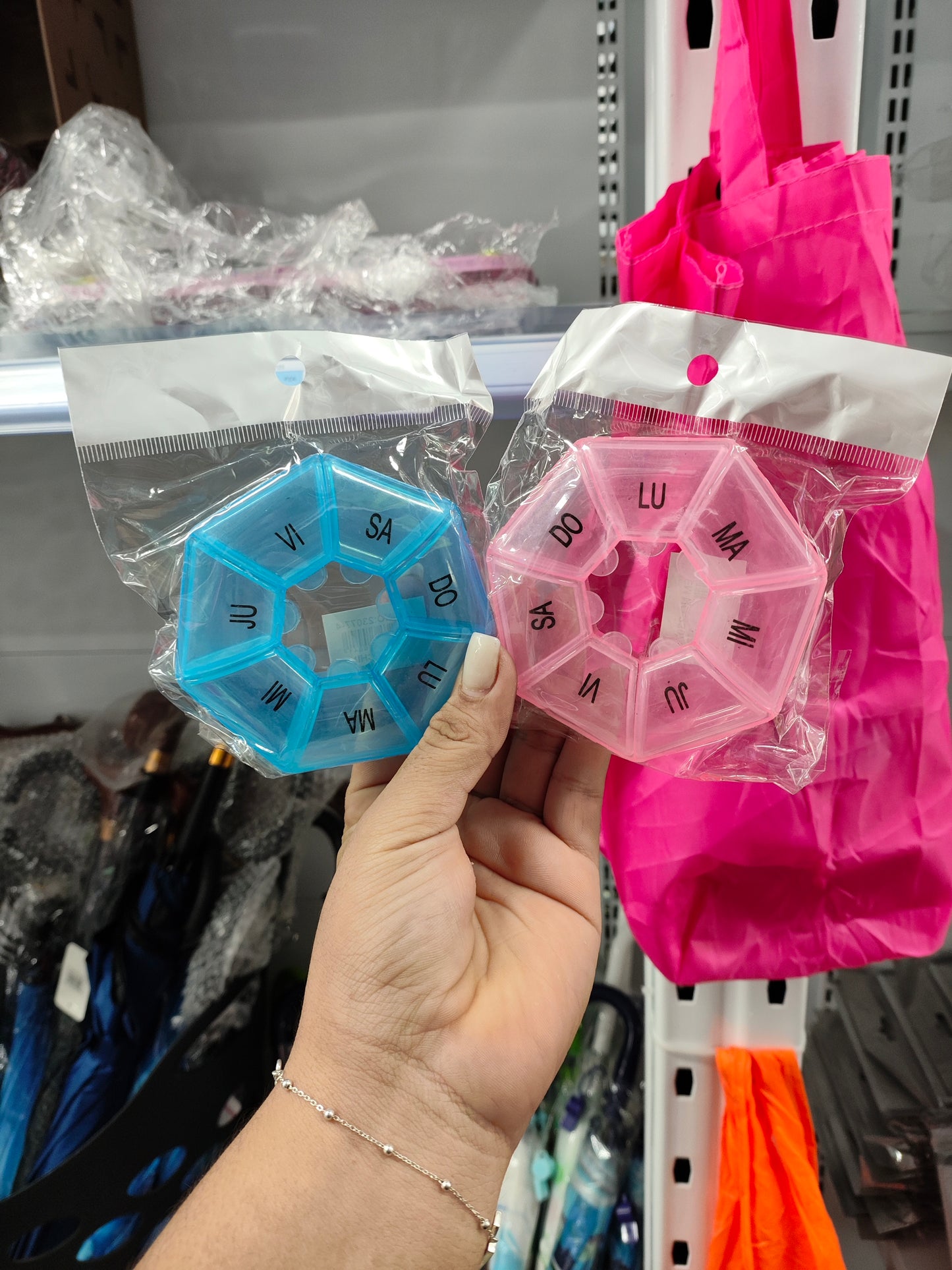 Organizador De Pastillas