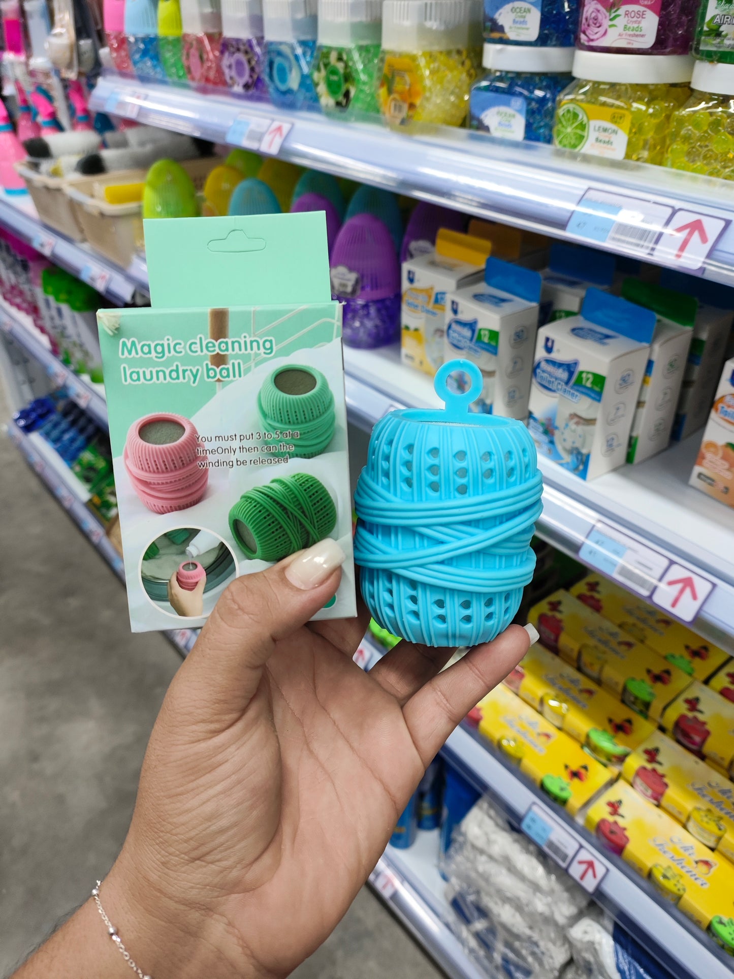 Bola Ontienredos Para Lavadora