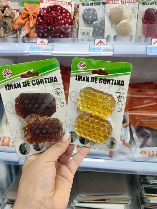 Iman Para Cortina