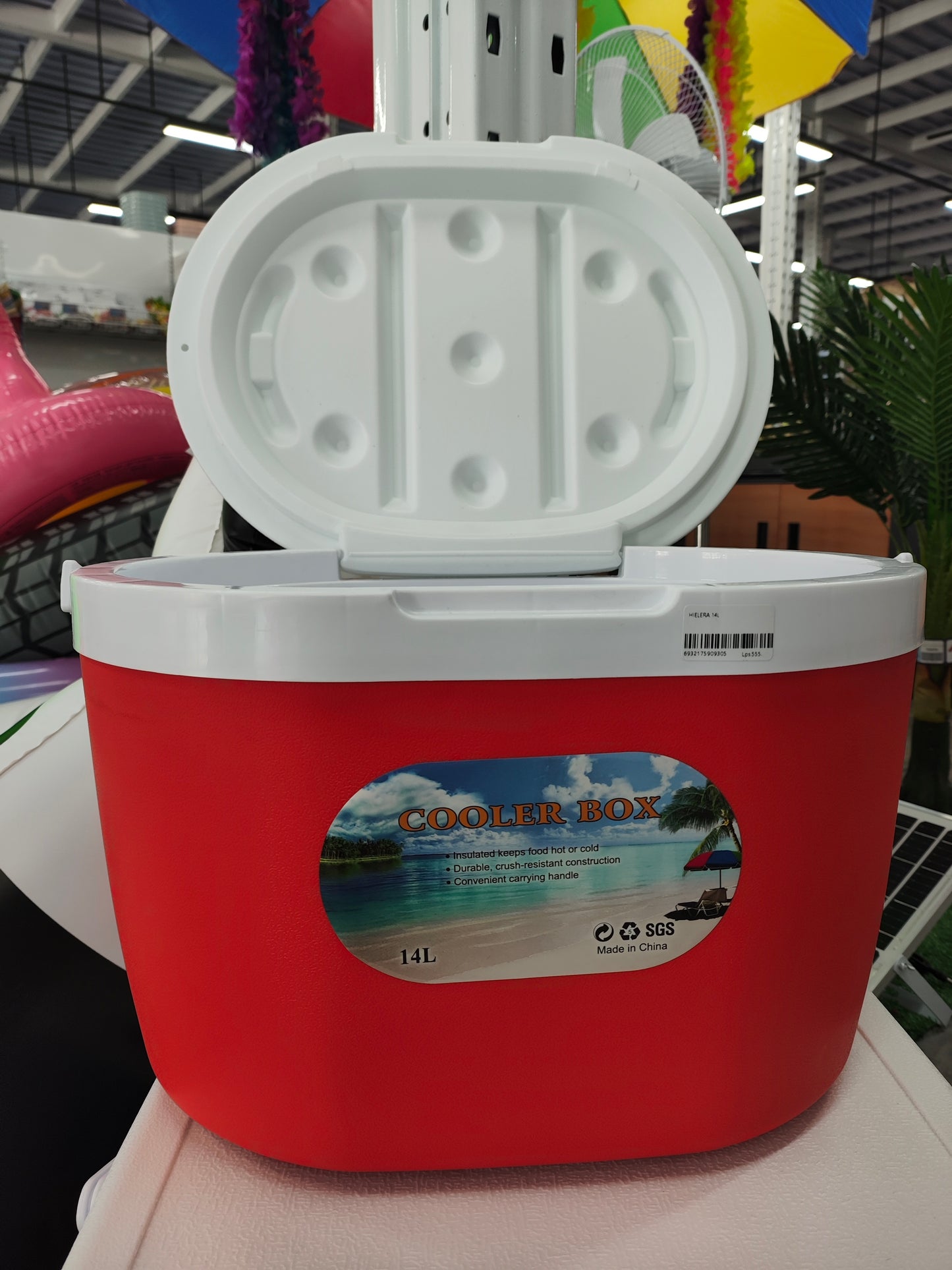 Hielera 14L