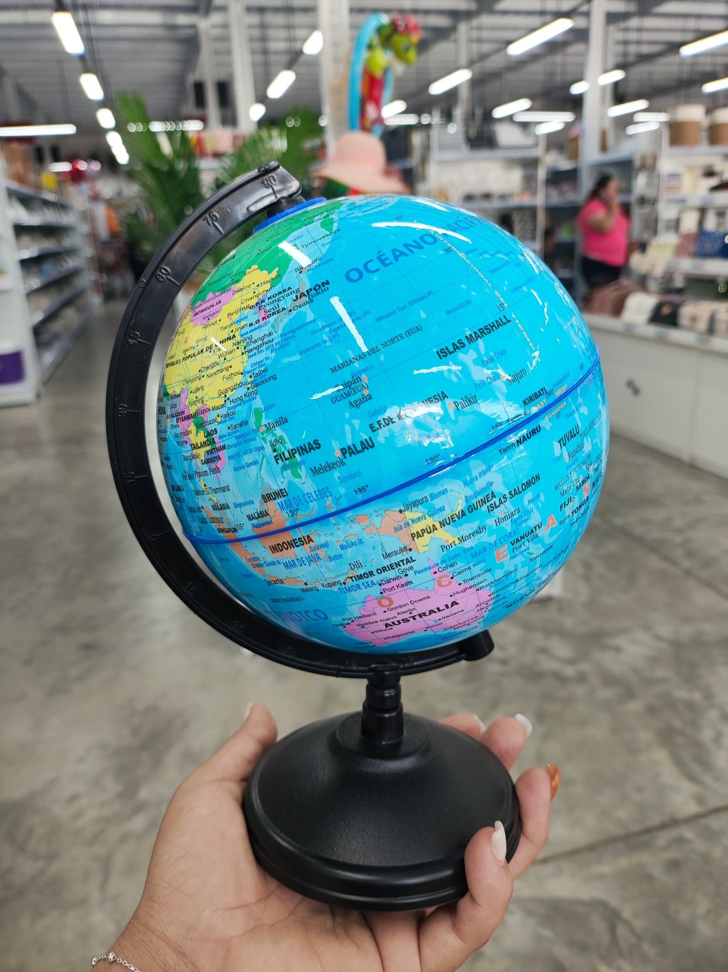 Globo Terraque Pequeño