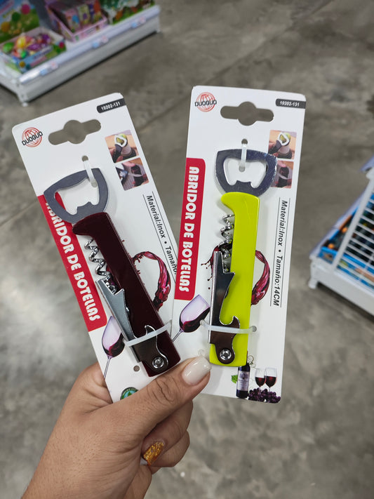 Abridor De Botellas