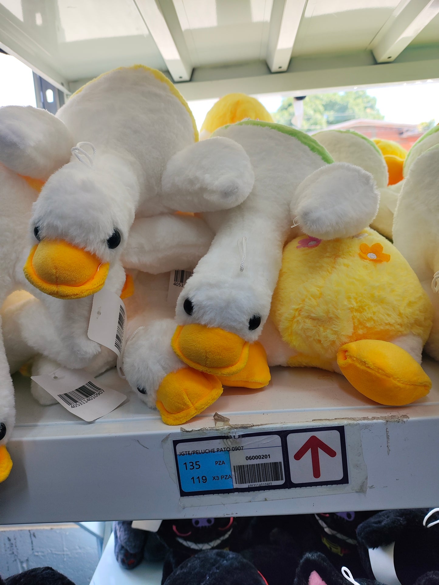 Peluche Pato