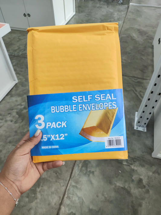 Sobre De 3 Pack