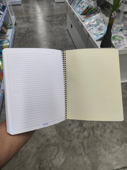 Genial Libreta De 5Materia