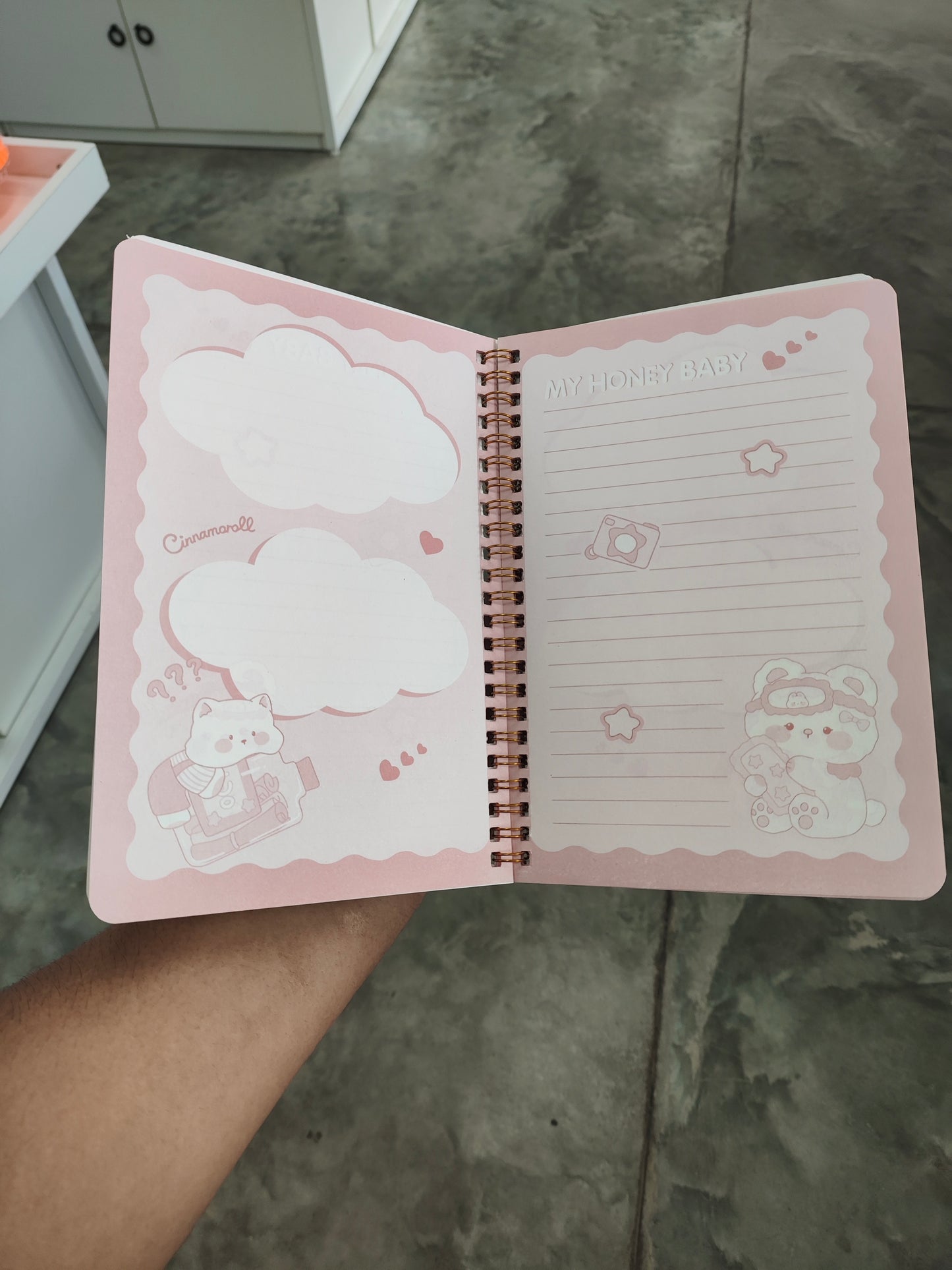 Cuaderno Unicornio