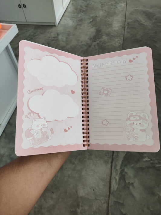 Cuaderno Unicornio
