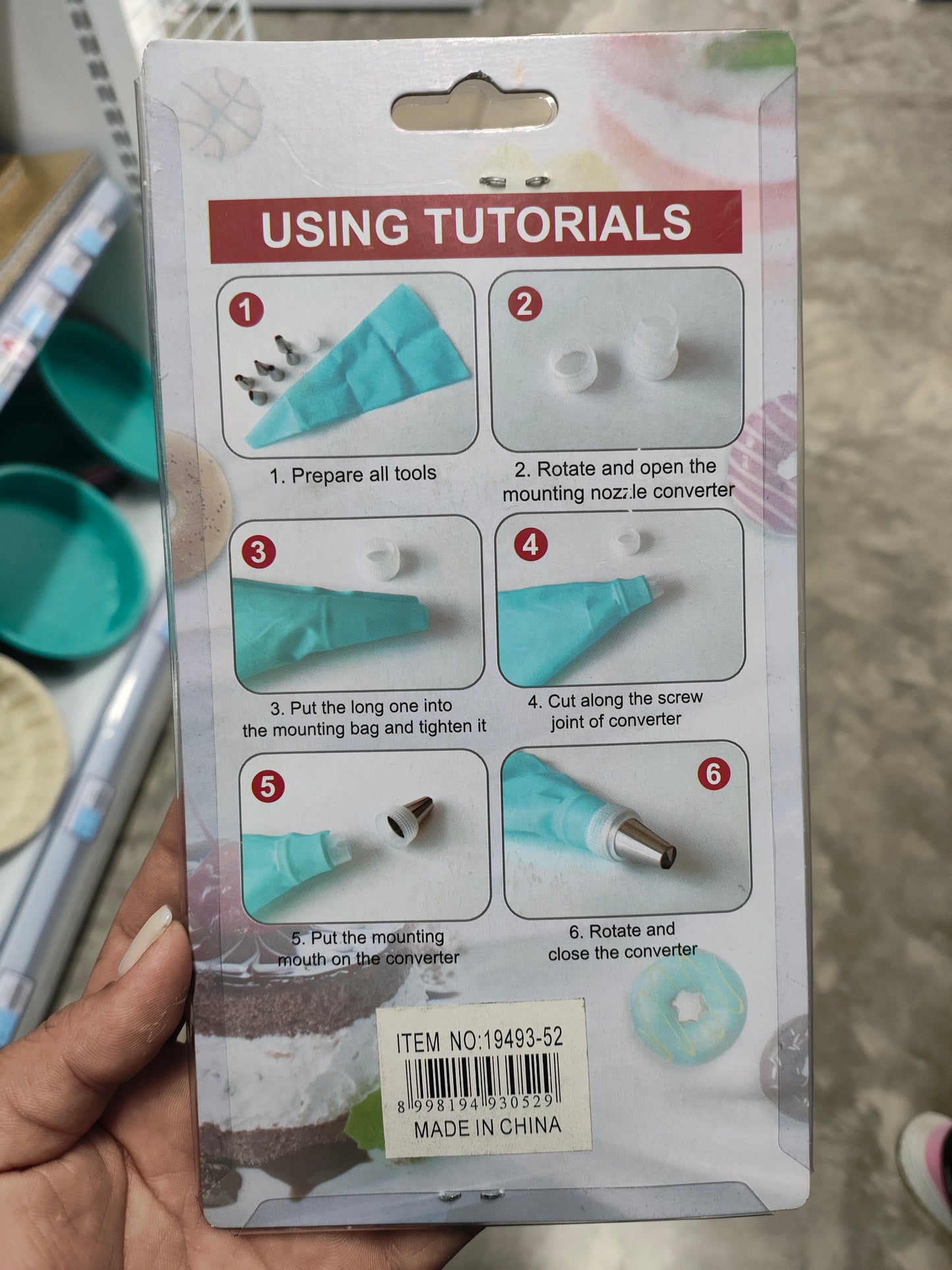 Cake Tool