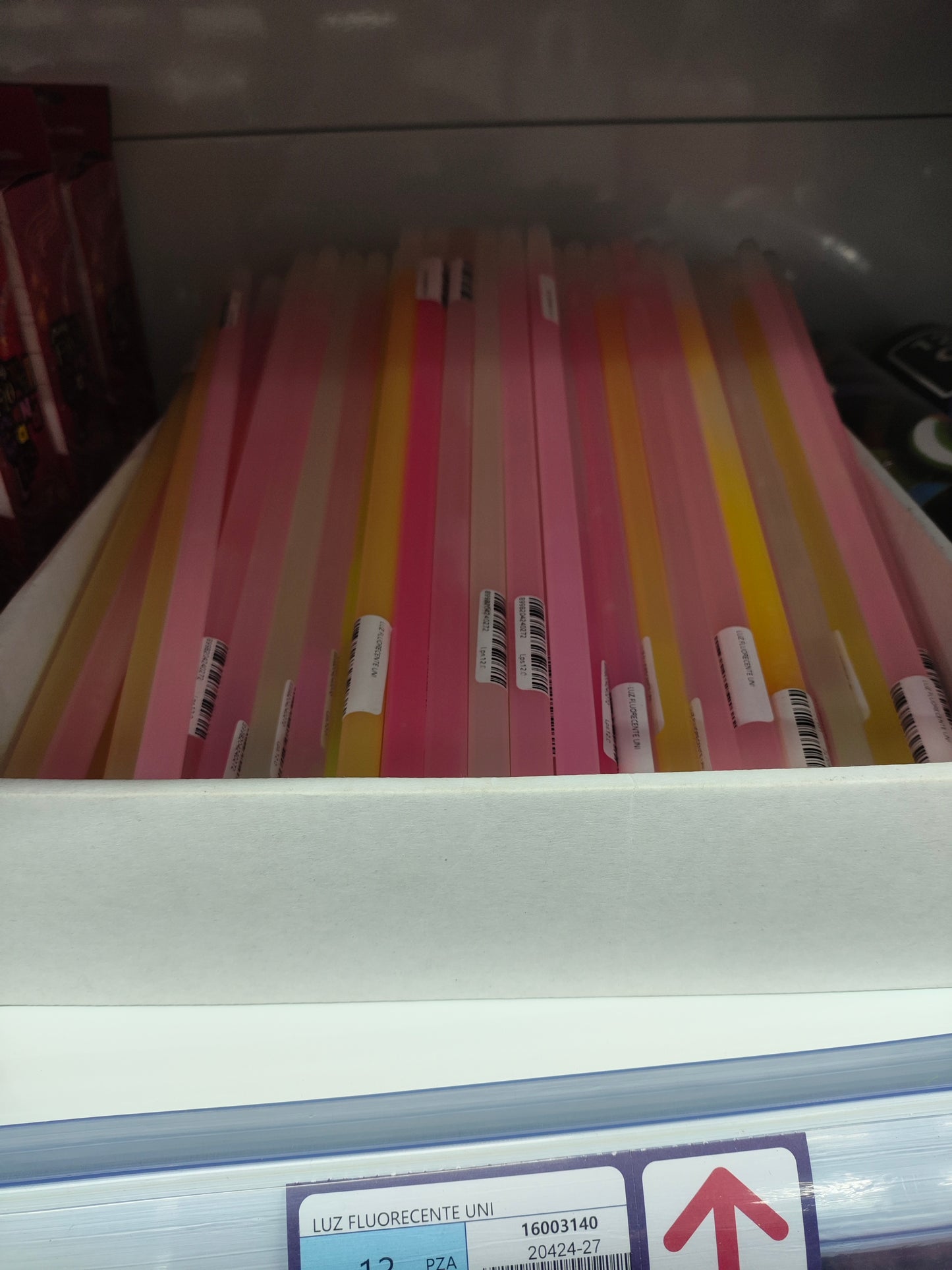 Luz fluorescente uni