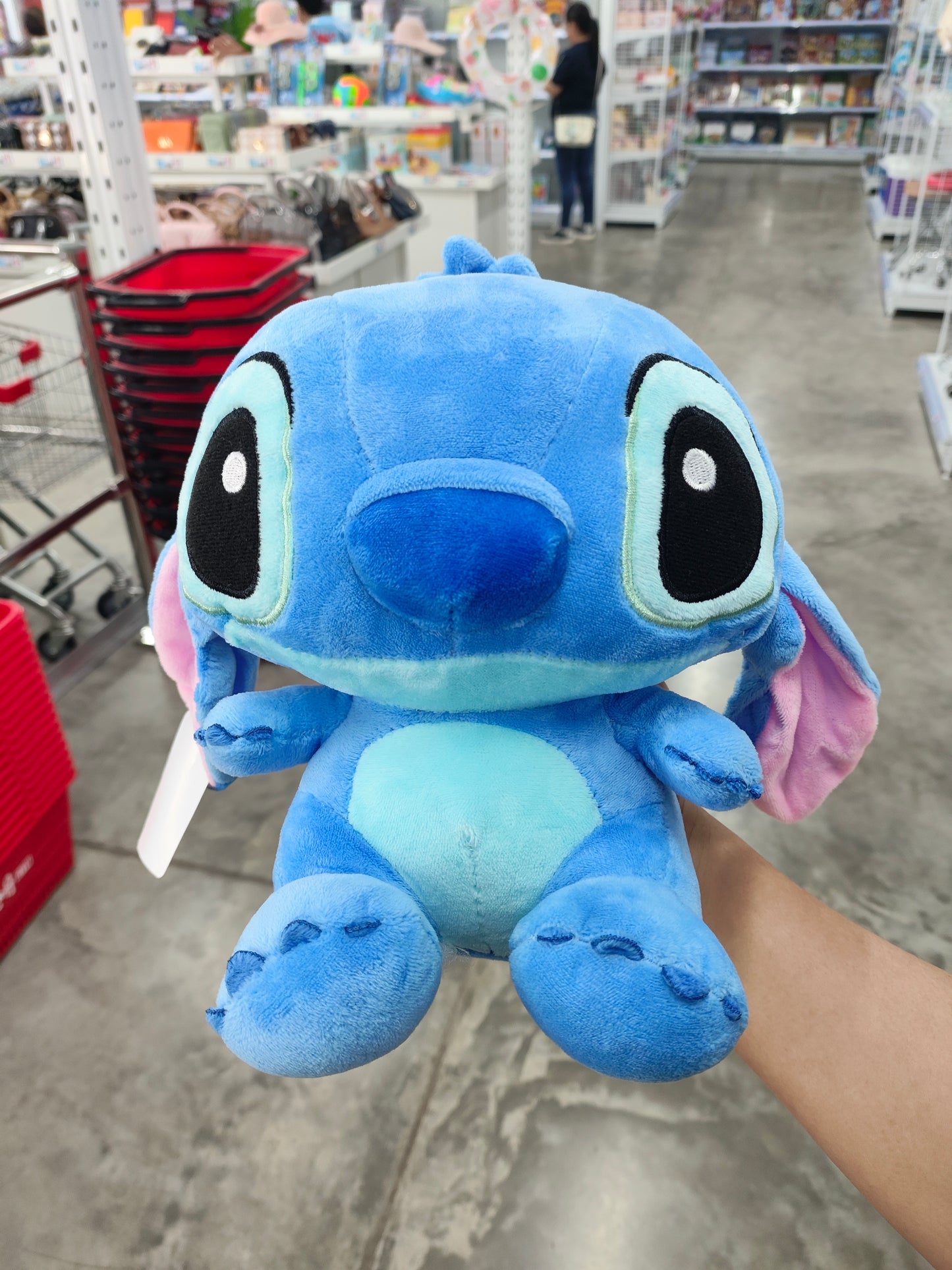 Peluche stitich