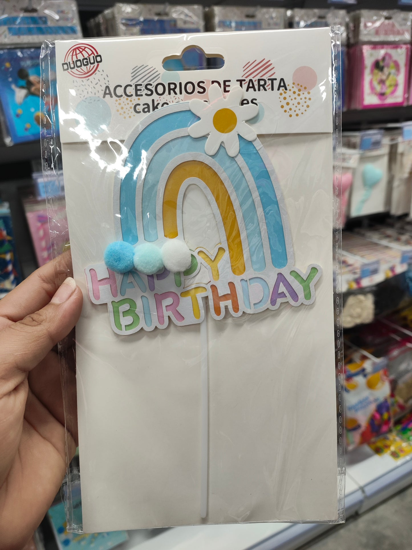 Accesorios de tarta
