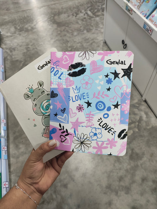 Genial Cuaderno Unico Cortó