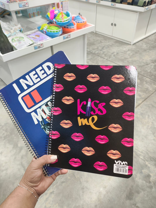 Cuaderno 2MT Vivo