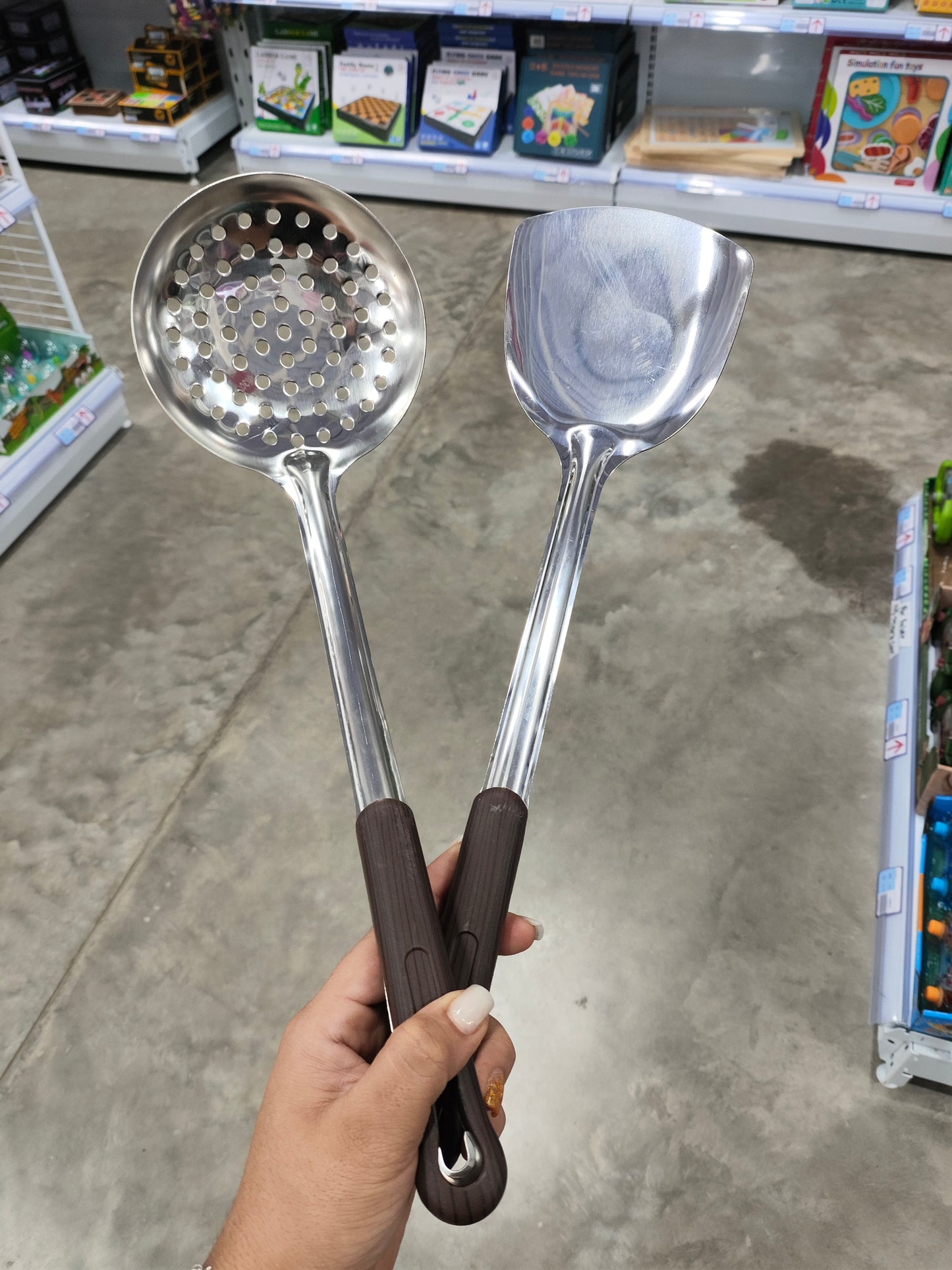 Espatula/Cucharón/Escurridor