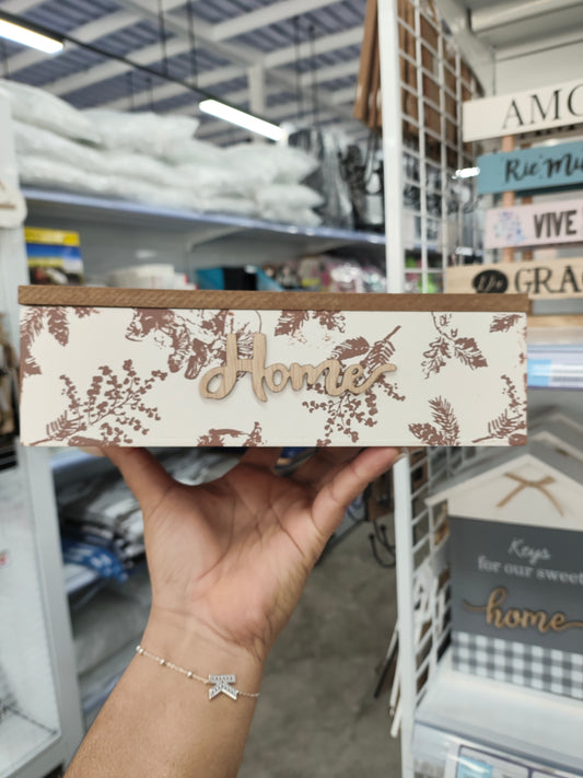 Caja De Madera
