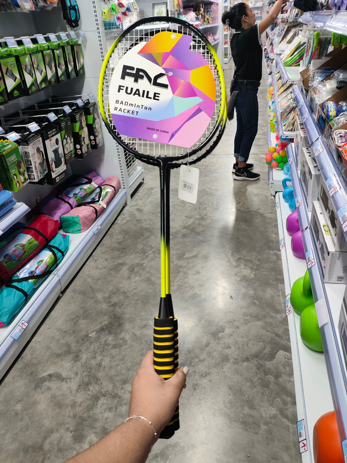 Raqueta De Babminton