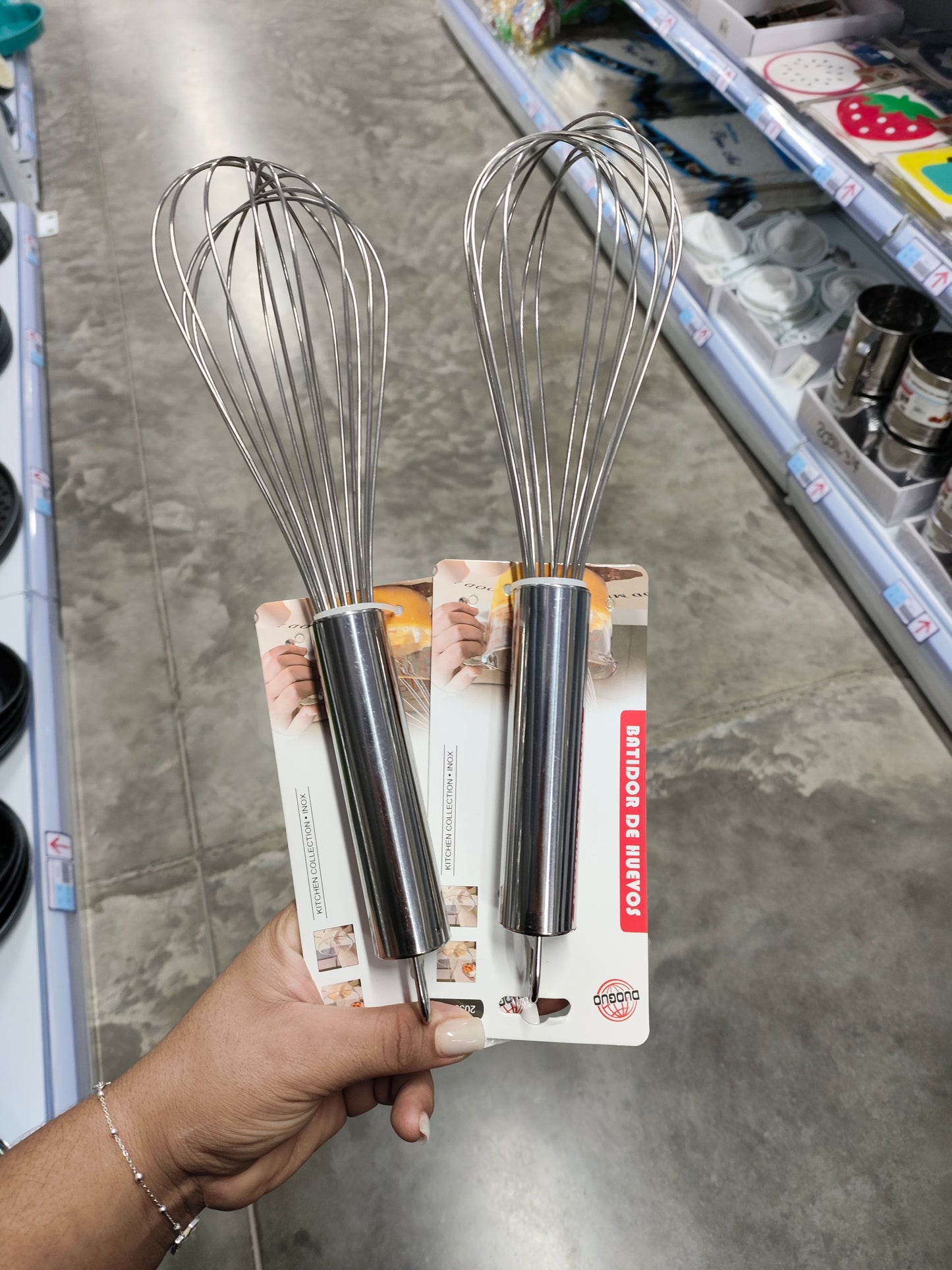 Batidor Para Huevo