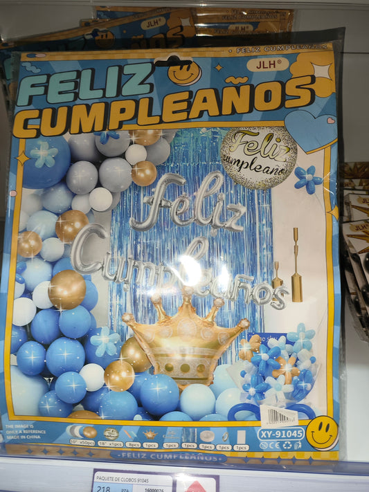 Paquete de globos