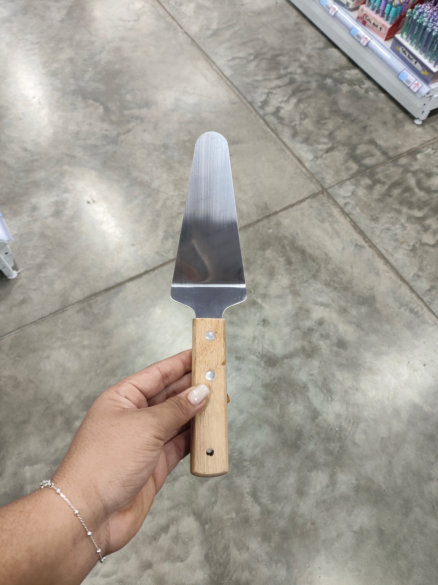 Espatula De  Madera