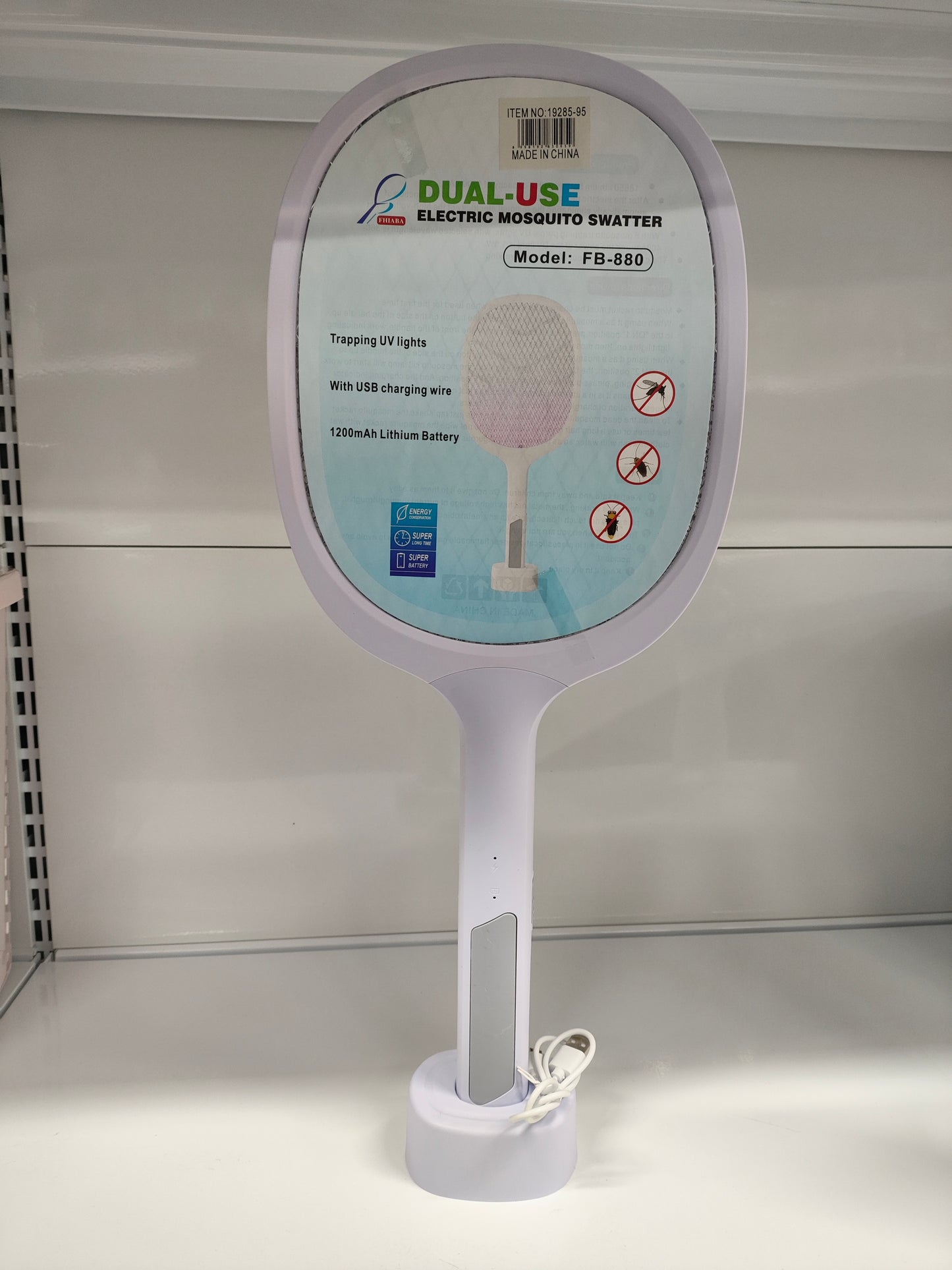 Raqueta Para Mosquitos