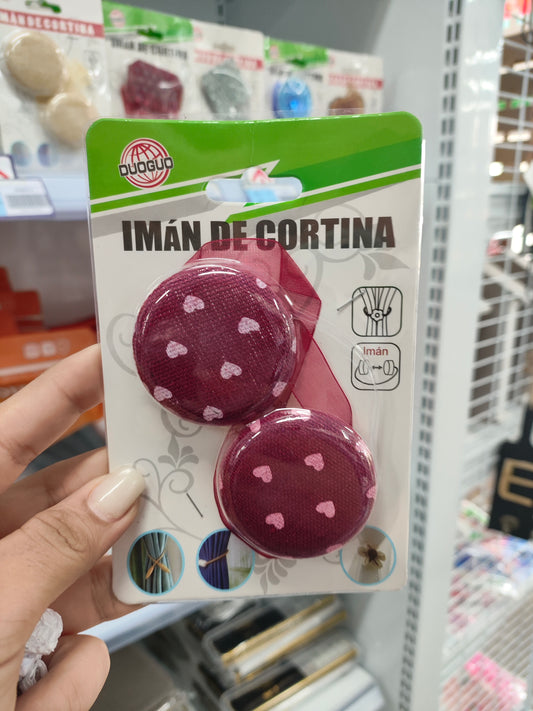 Iman Para Cortina