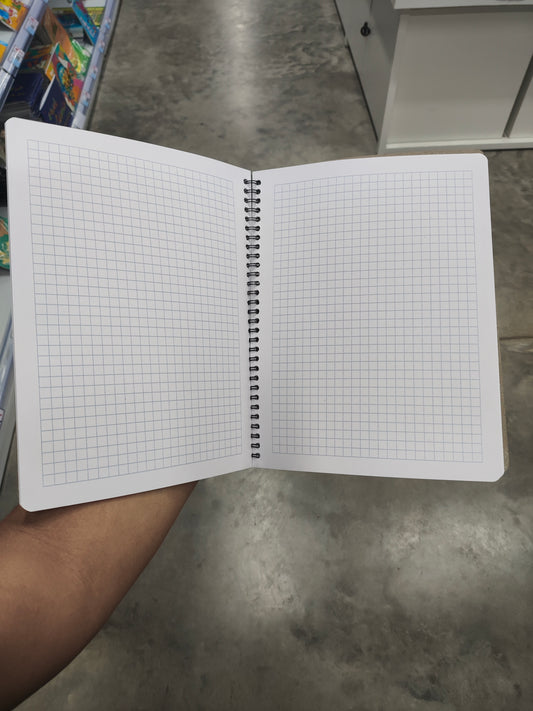 Cuadricula El Lider 120 Páginas