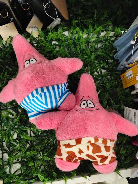 Peluche Patricio