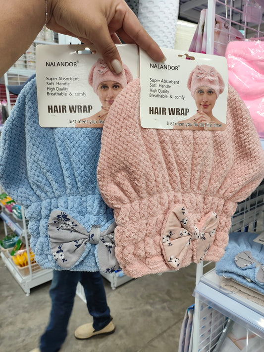 Toalla Para Secar El Cabello