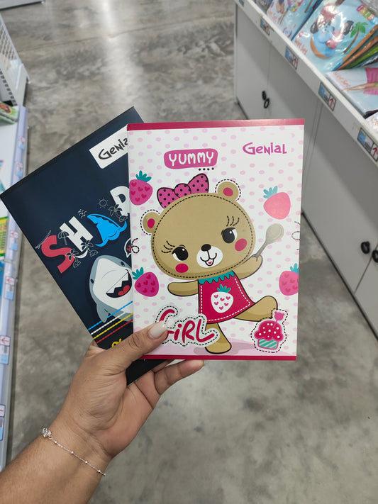 Genial Tarea 160 Páginas