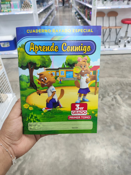 Aprende Conmigo 3Grado