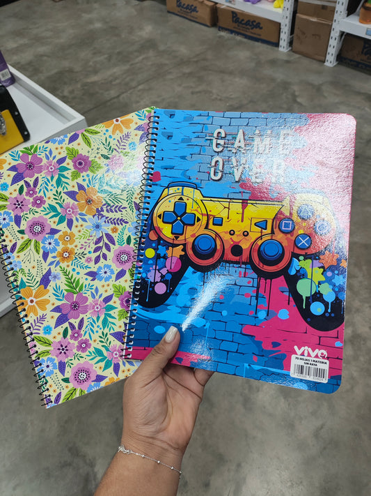 Unico Spiral Dibujo 1MT