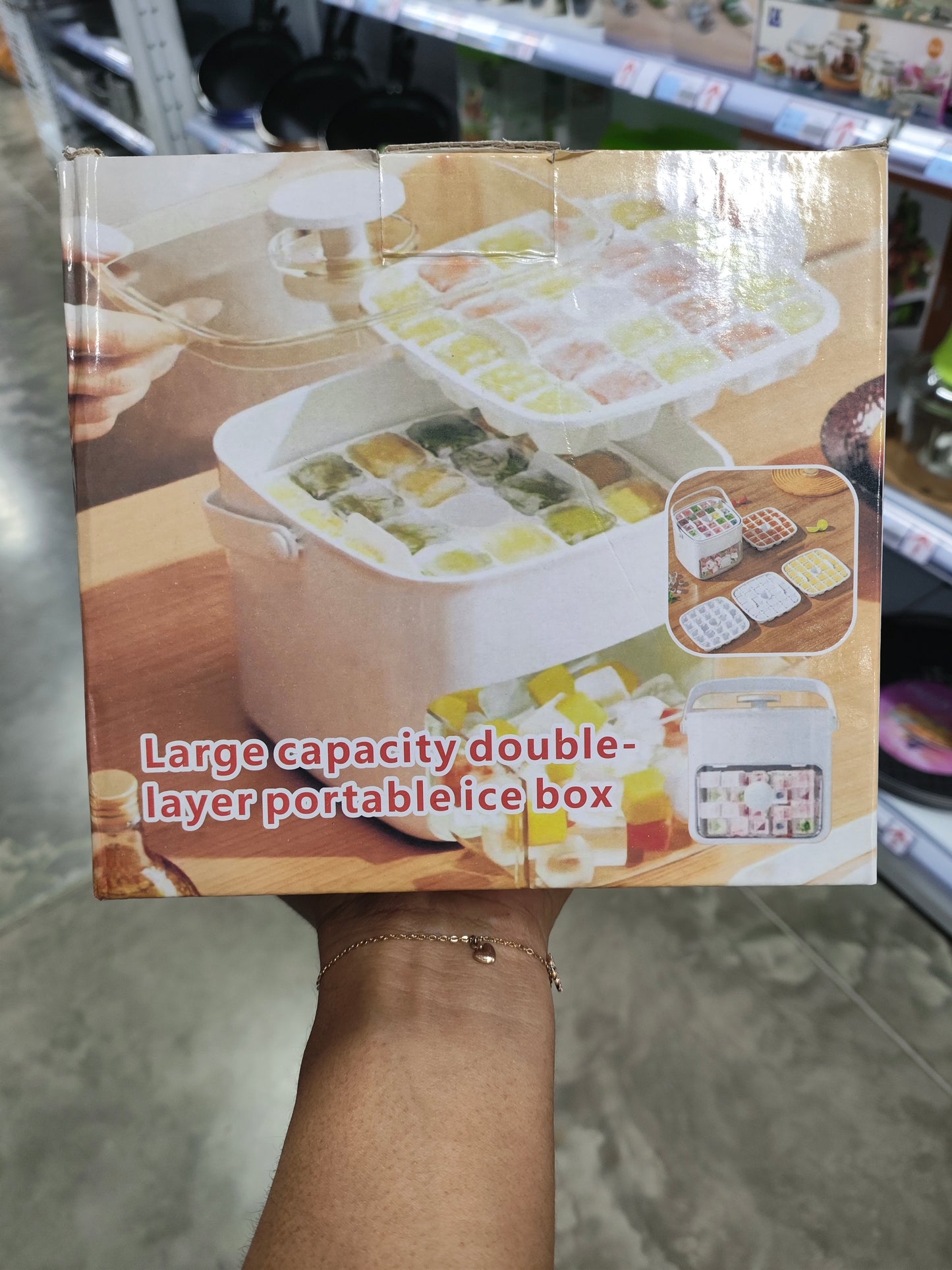 Caja Para hacer hielo