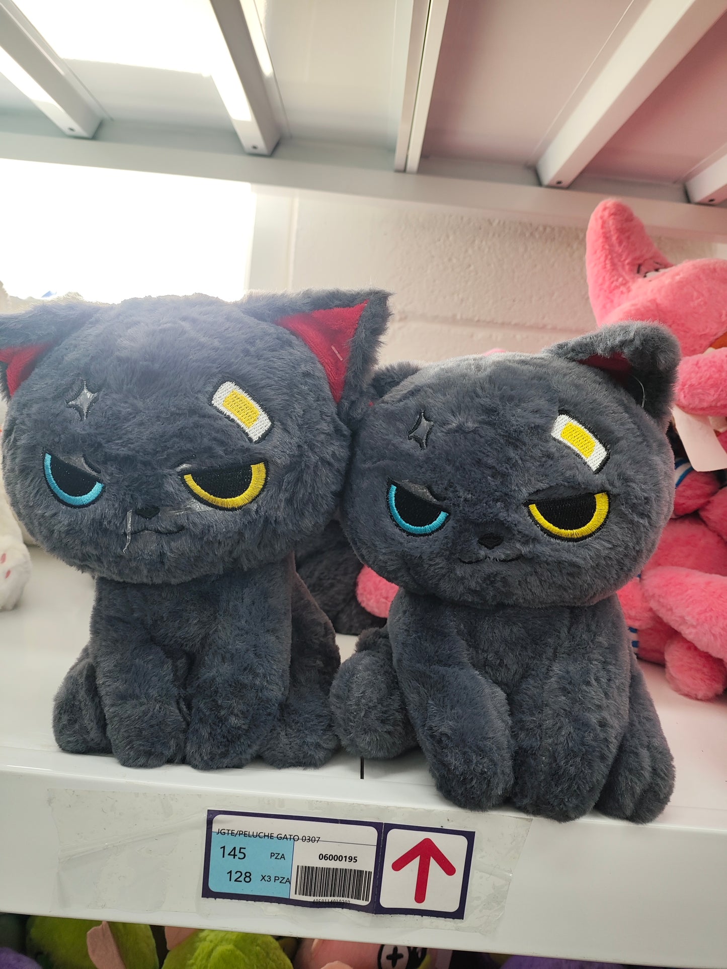 Peluche gato