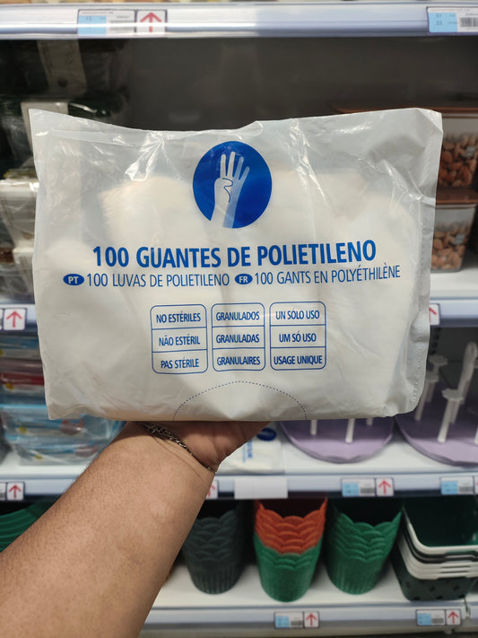 Guante polies