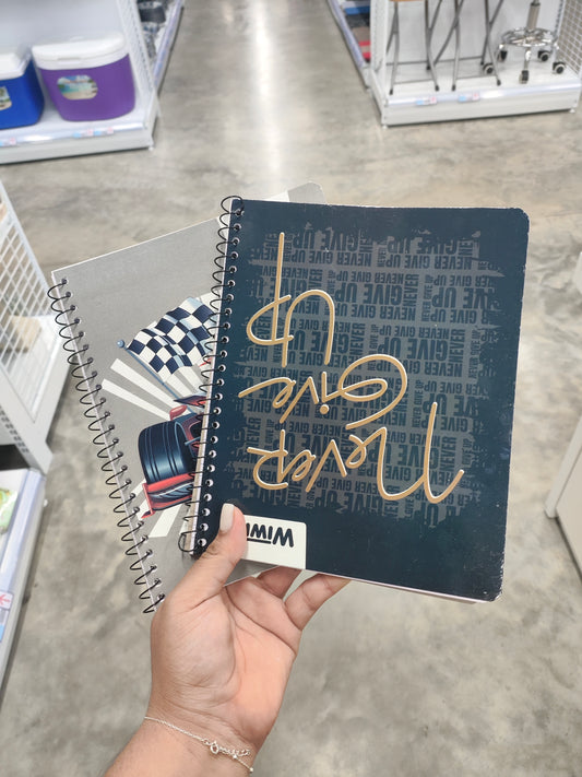 Wiwi Cuaderno 1MT Mediana