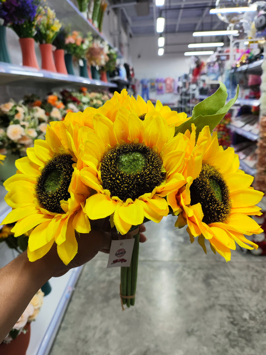 Flores de Girasol 5uni