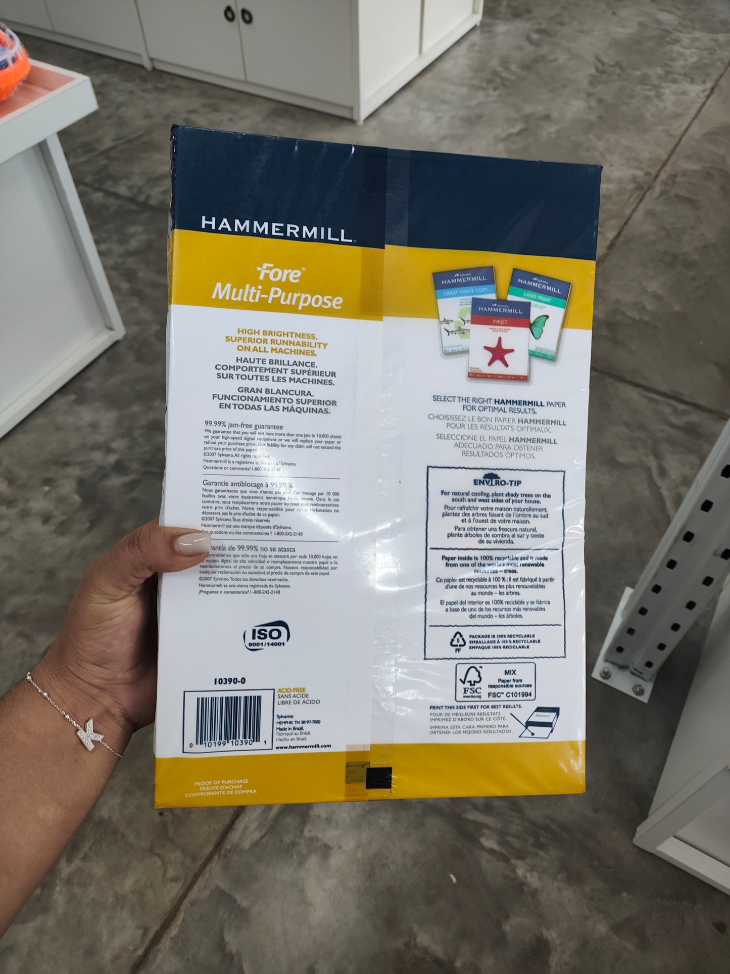 Papel Bond Oficio