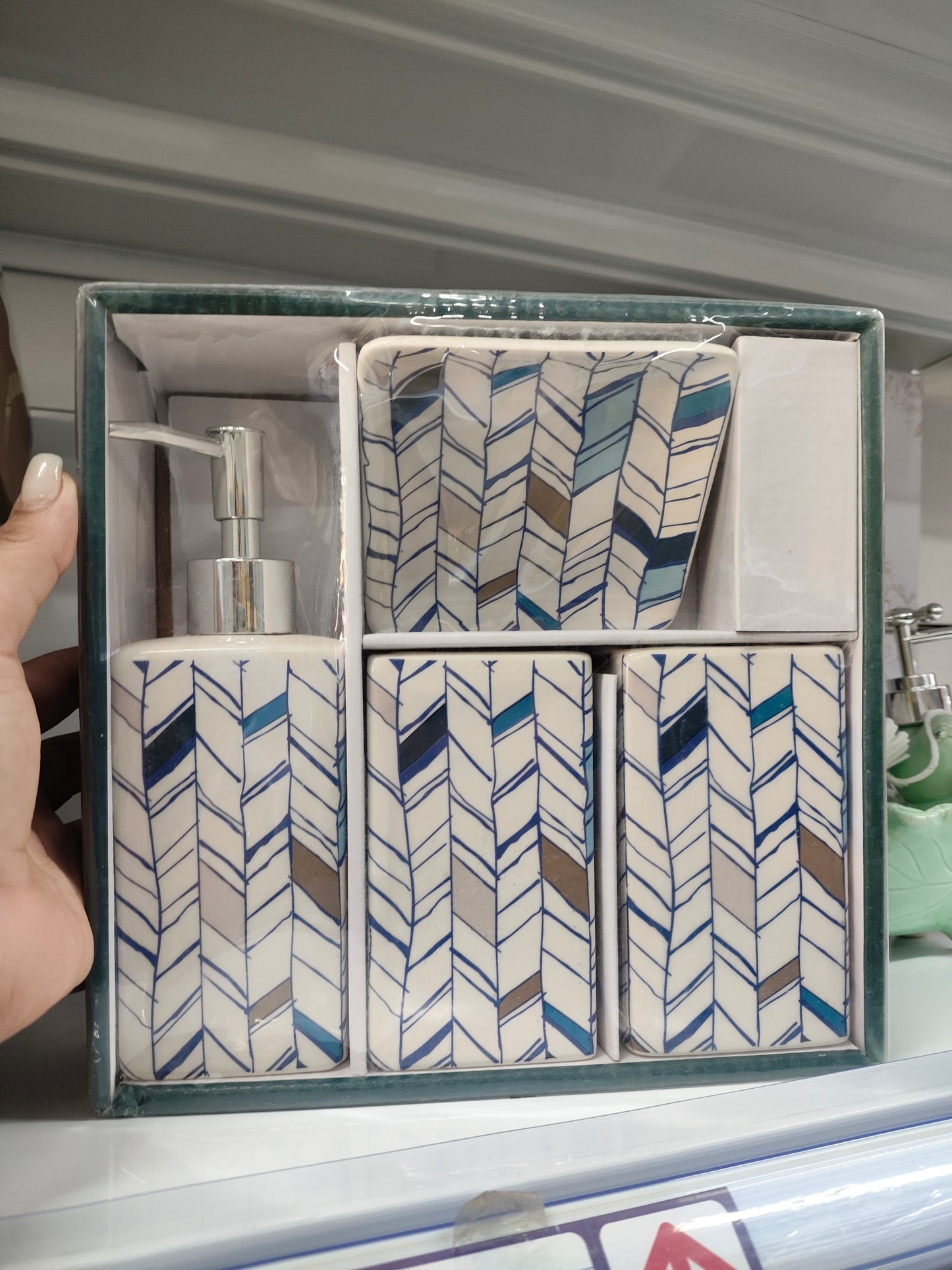 Conjunto De Jabonera