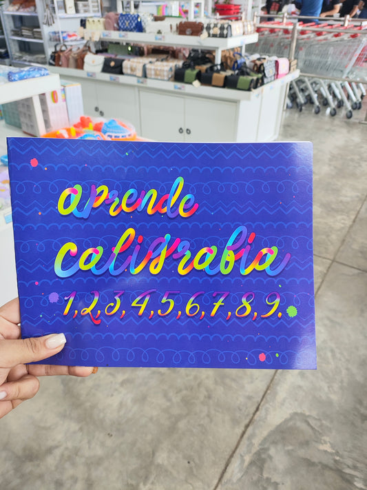 Vivo Cuaderno De Caligrafía