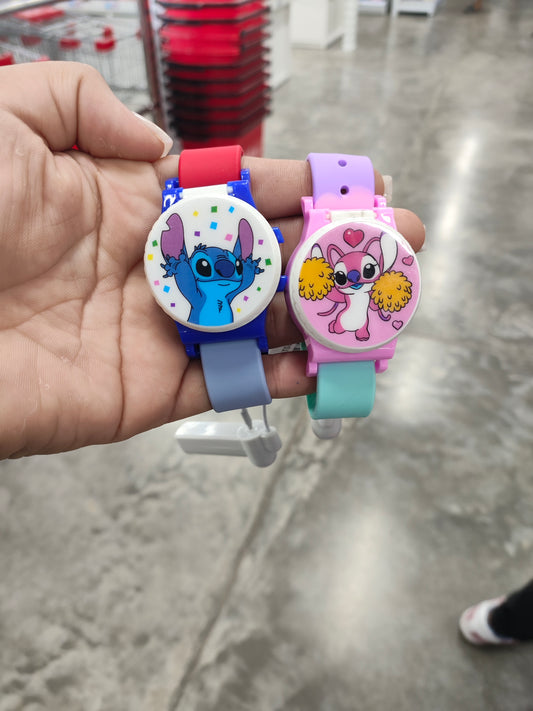 Reloj Stitch