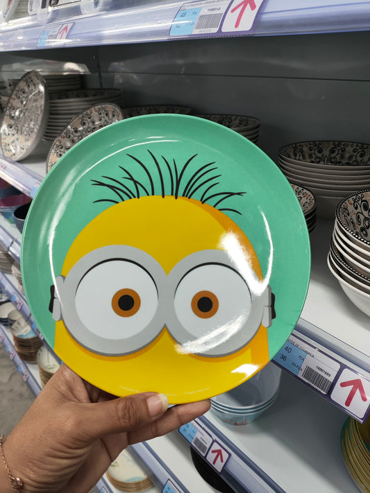 PLATO MELANINA DISNEY 8'