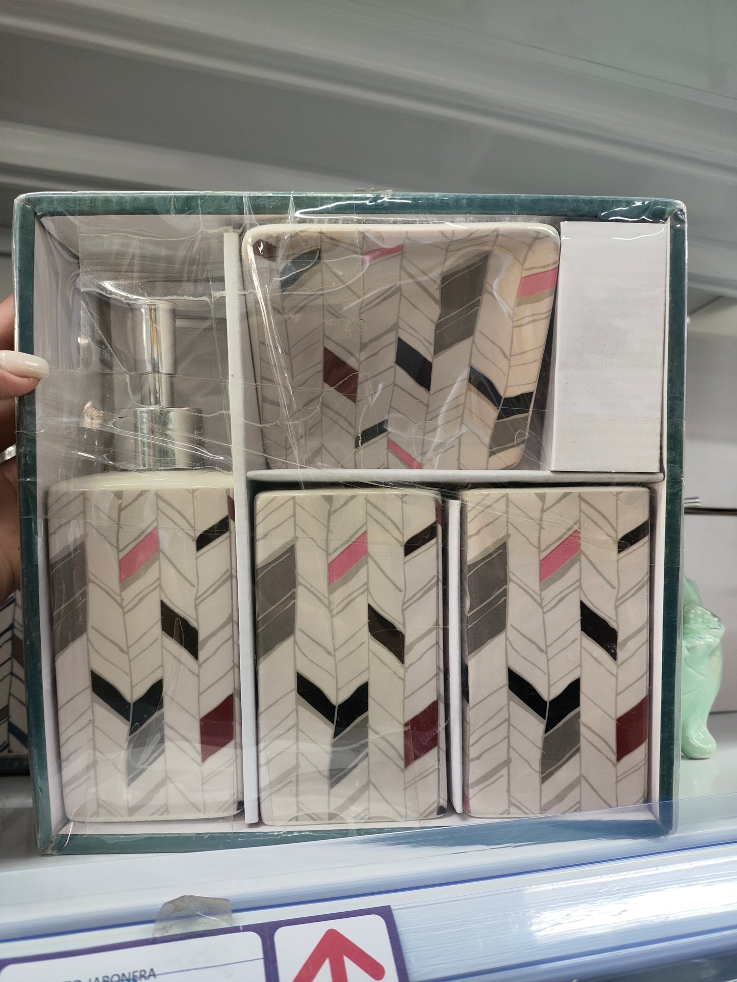 Conjunto De Jabonera