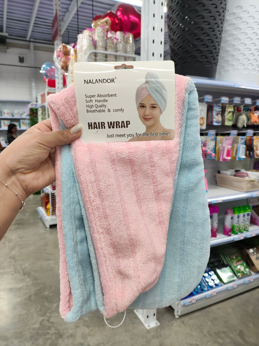 Toalla Para Secar El Cabello