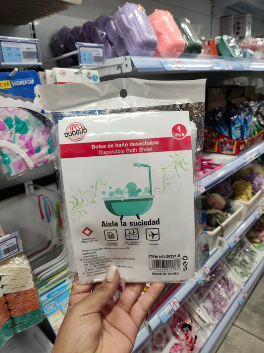 Bolsa De Baño Desechable