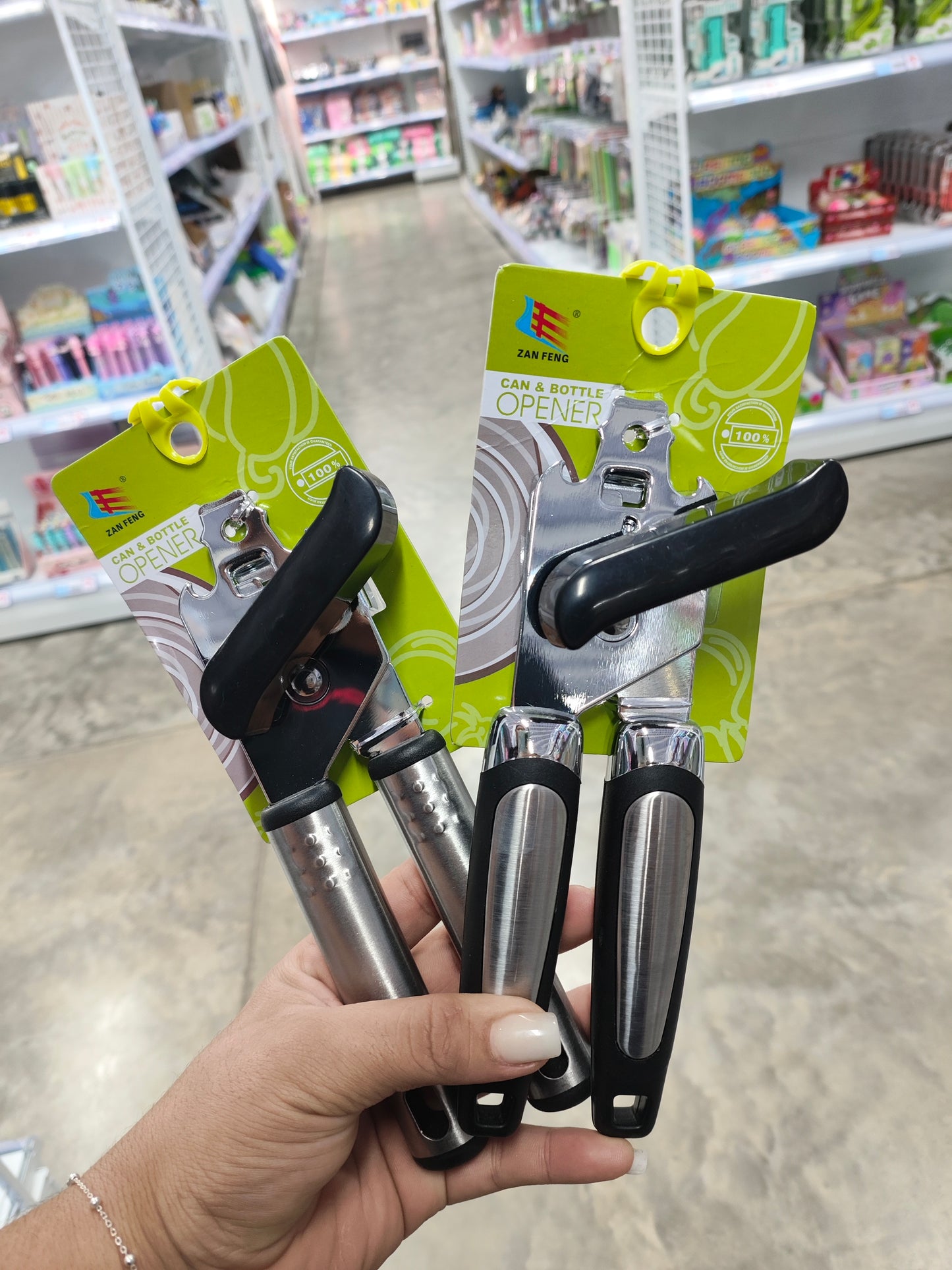 Abrelatas /Mango Hule