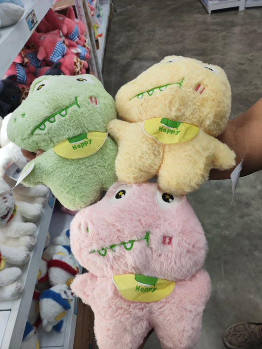 Peluche cocodrilos