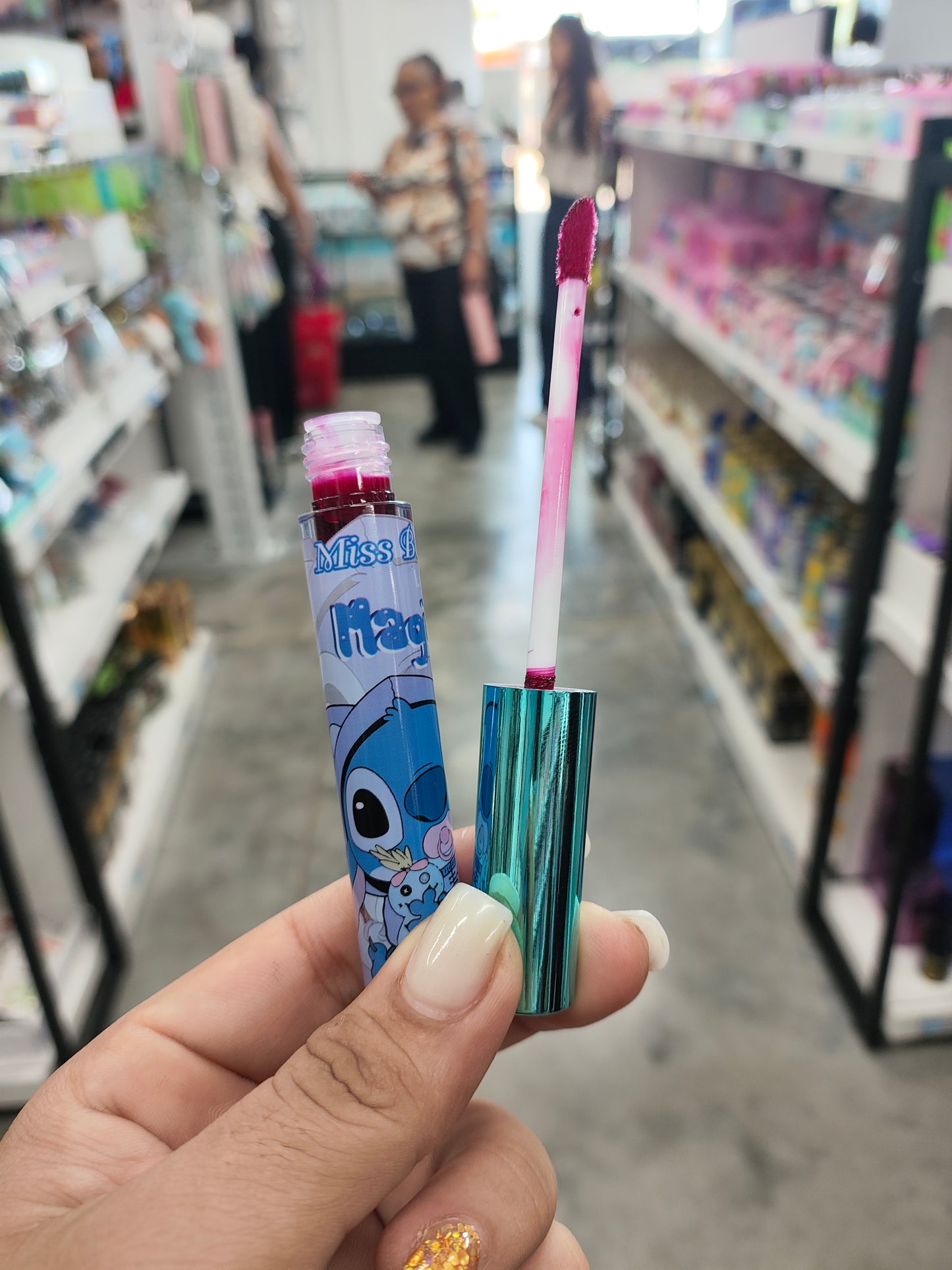 Lip Gloss De Stitch