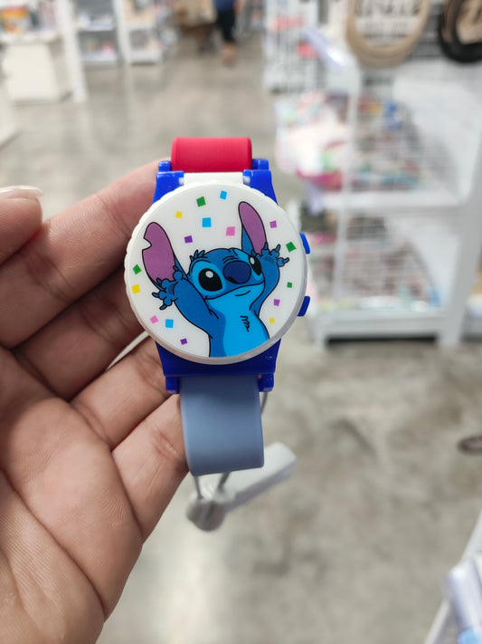 Reloj Stitch